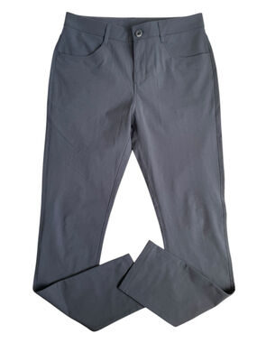 Vuori Meta Pants Mens 30X33 Gray Performance Stretch Chino Slim Tapered V430